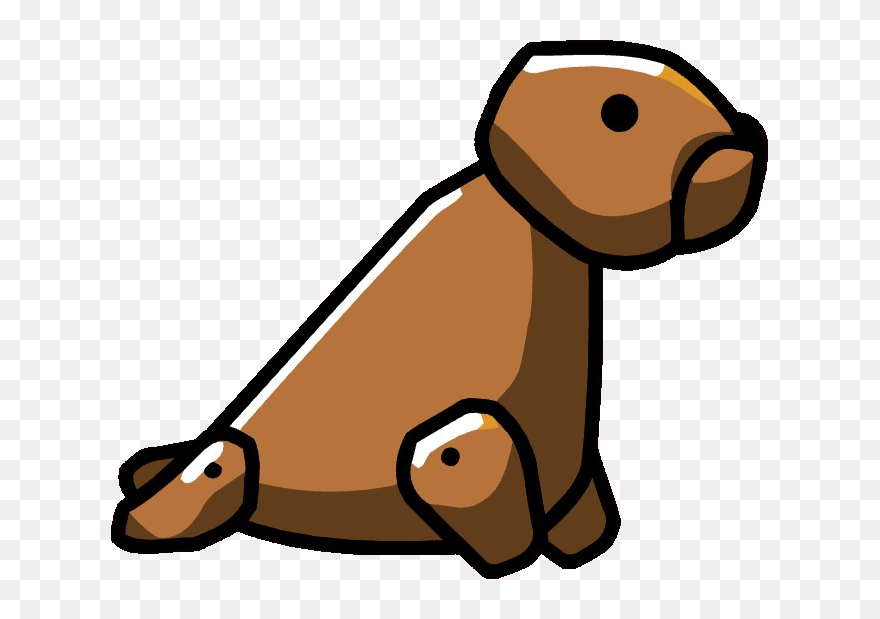 Walrus Calf - Scribblenauts Walrus Clipart