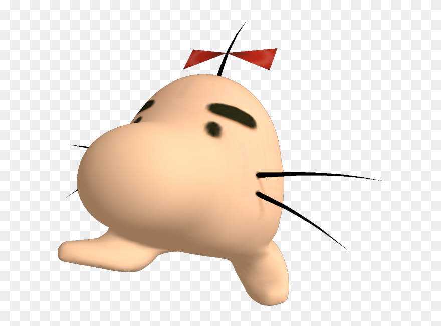 Download Zip Archive - Earthbound Mr Saturn 3d Clipart