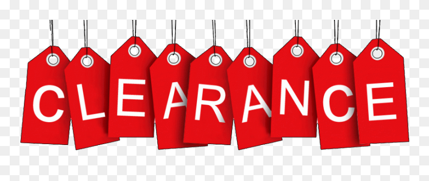 Used Clearance - Clearance Rack Clipart