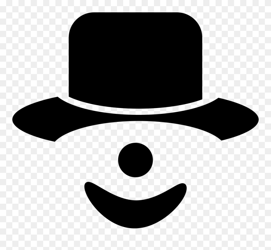 Joker Face - Joker Hat Png Clipart