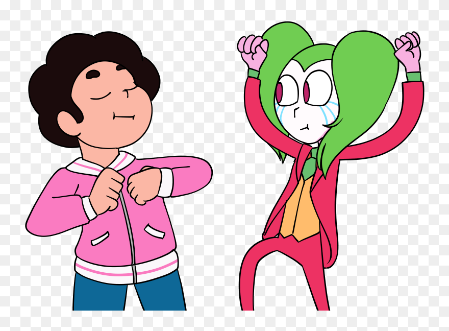 Cartoon Animated Cartoon Cheek - Steven Universe Spinel Joker Clipart