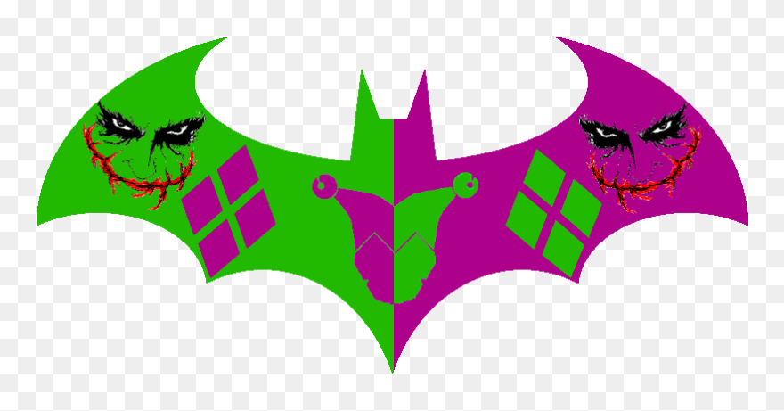 Dc Comic Joker Symbol Clipart