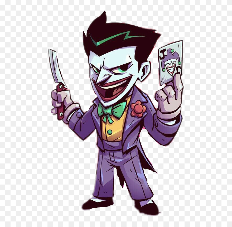 #joker #guason #freetoedit - Chibi Dc Derek Laufman Clipart