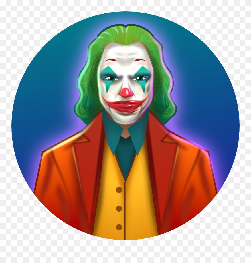 Joker Vector Clipart