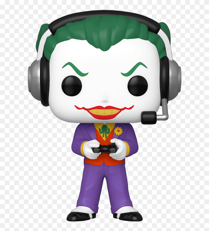 Gamer Batman Funko Pop Clipart