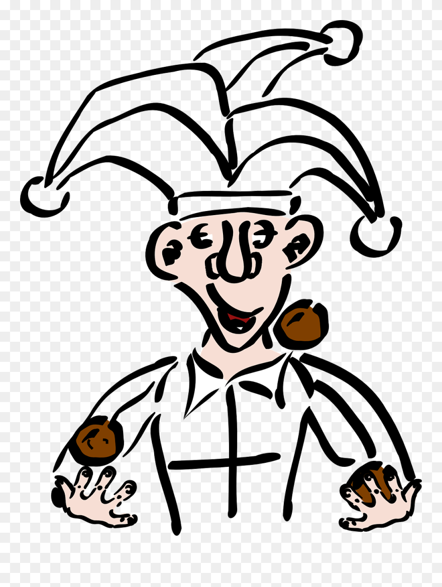 Joker Clipart Png , Png Download - Troubadours Clipart Transparent Png