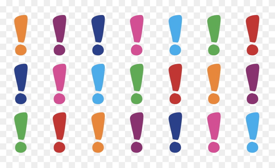 Exclamation Mark Png Image File - Exclamation Mark Clipart