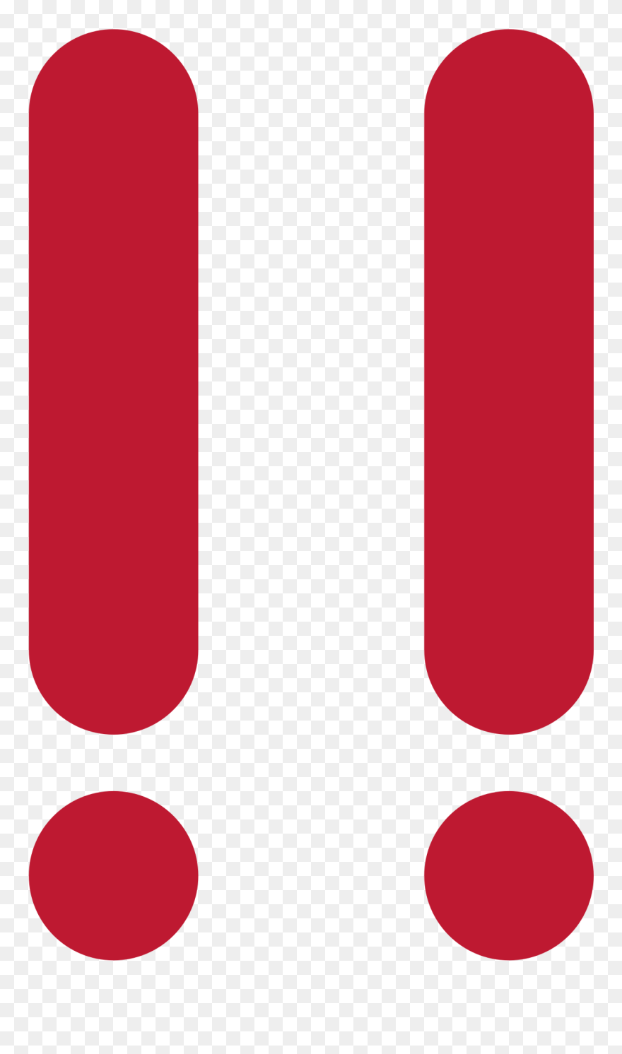 Double Exclamation Mark Clipart