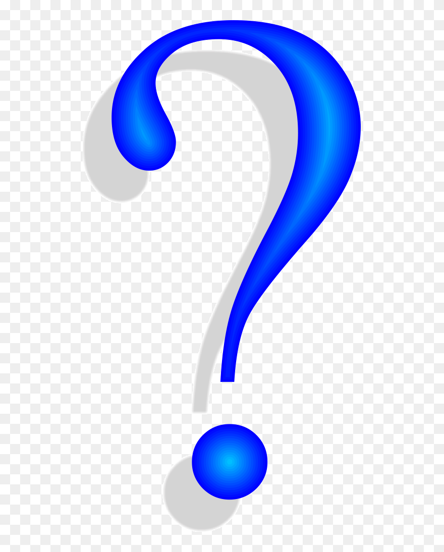 Question Mark Gifs - Question Mark Clipart Gif - Png Download