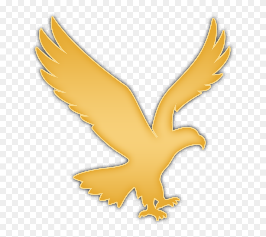 Golden Eagles Png Logo - Eagle Logo No Background Clipart