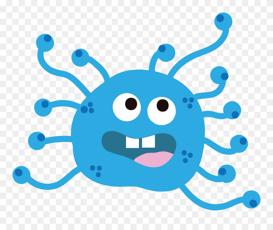 Covid 19 Cartoon Png Clipart