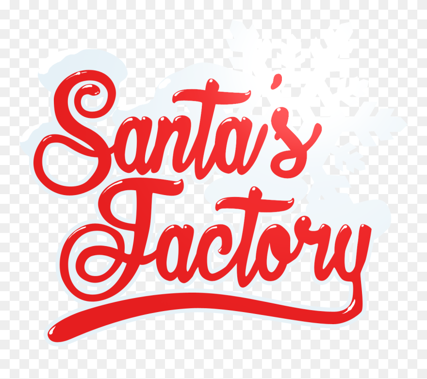 Santa's Factory Png Clipart