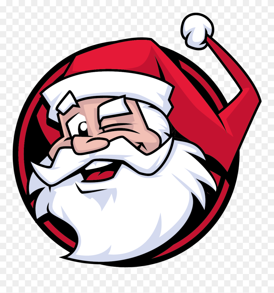 Santa Claus Logo Png Clipart
