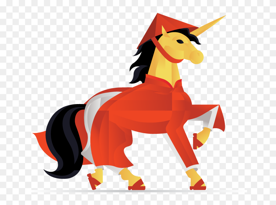 Unicorn - Illustration Clipart