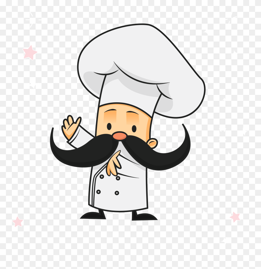 Chef Coloured Clipart - Png Download