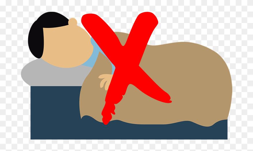 Transparent Clamshell Clipart - Red X - Png Download