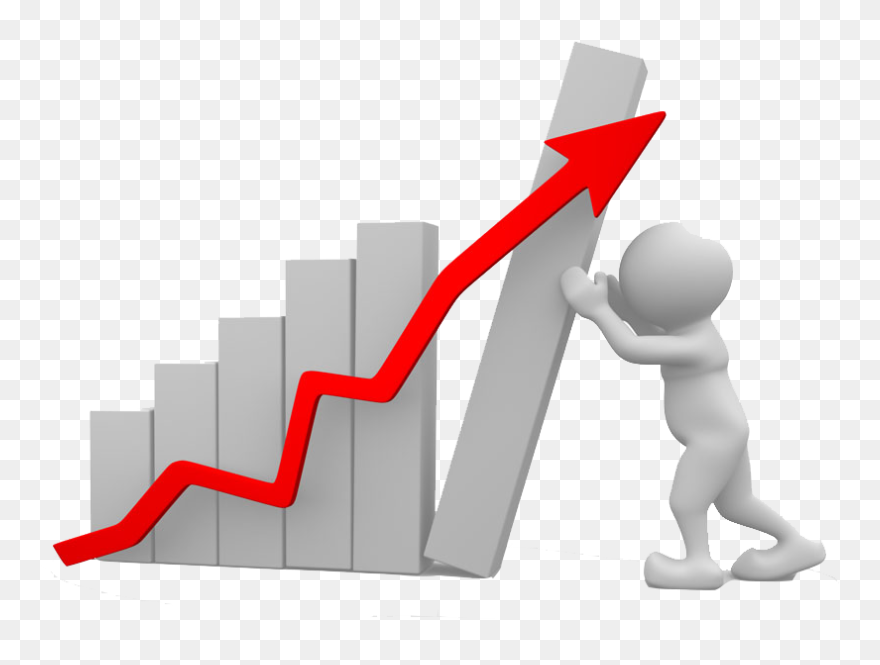 Economics Clipart Economy Class - Economic Growth Clipart - Png