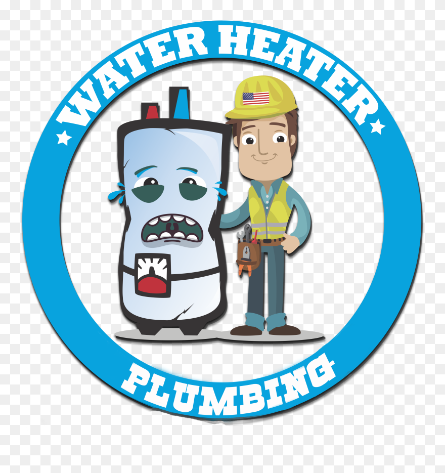 Faucet Clipart Hard Water - Water Heater Plumbing Logo - Png Download