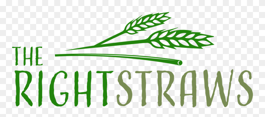 The Rights Straws Logo Clipart