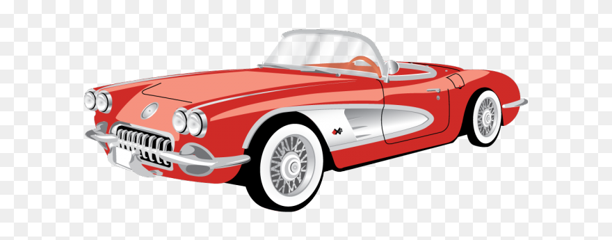 Download Classic Corvette Clipart - Png Download (#5646290) - PinClipart