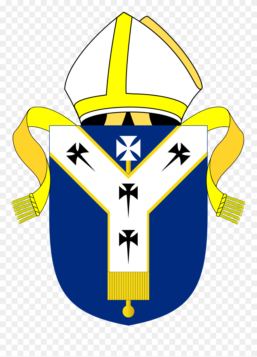 Archbishop Medieval Times Symbol Clipart