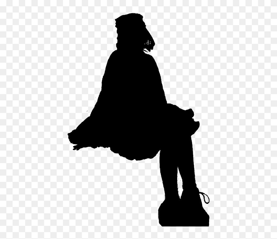 Dog Canidae Mammal Character Clip Art - Silhouette - Png Download