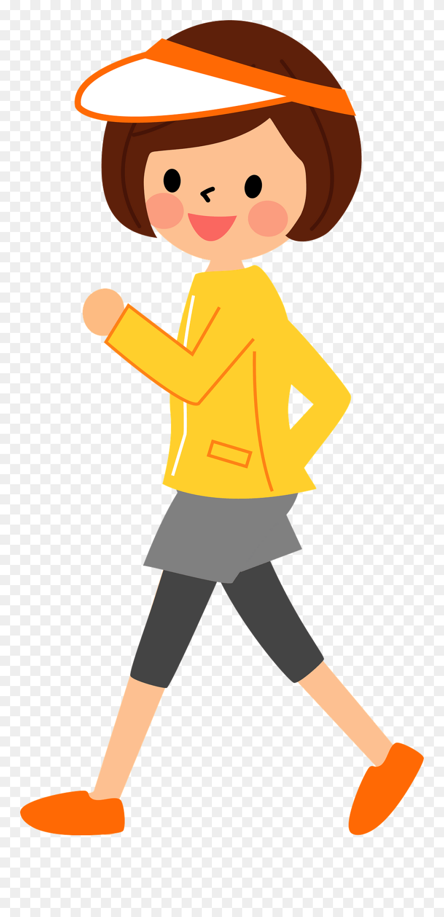 Walking Clipart (5646339) PinClipart