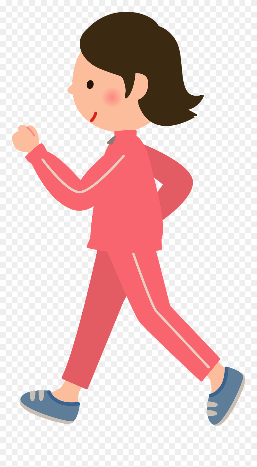 Walking Clipart