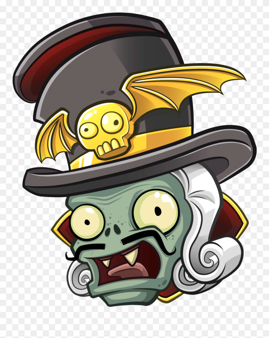 Zombies Wiki - Pvz Gw2 Baron Von Bat Clipart