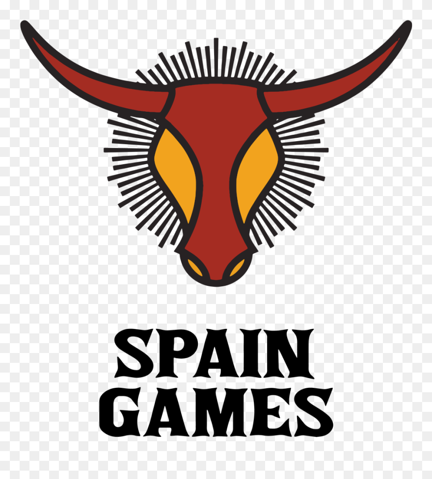 Spain Games Logo Clear - Service Auto Clipart