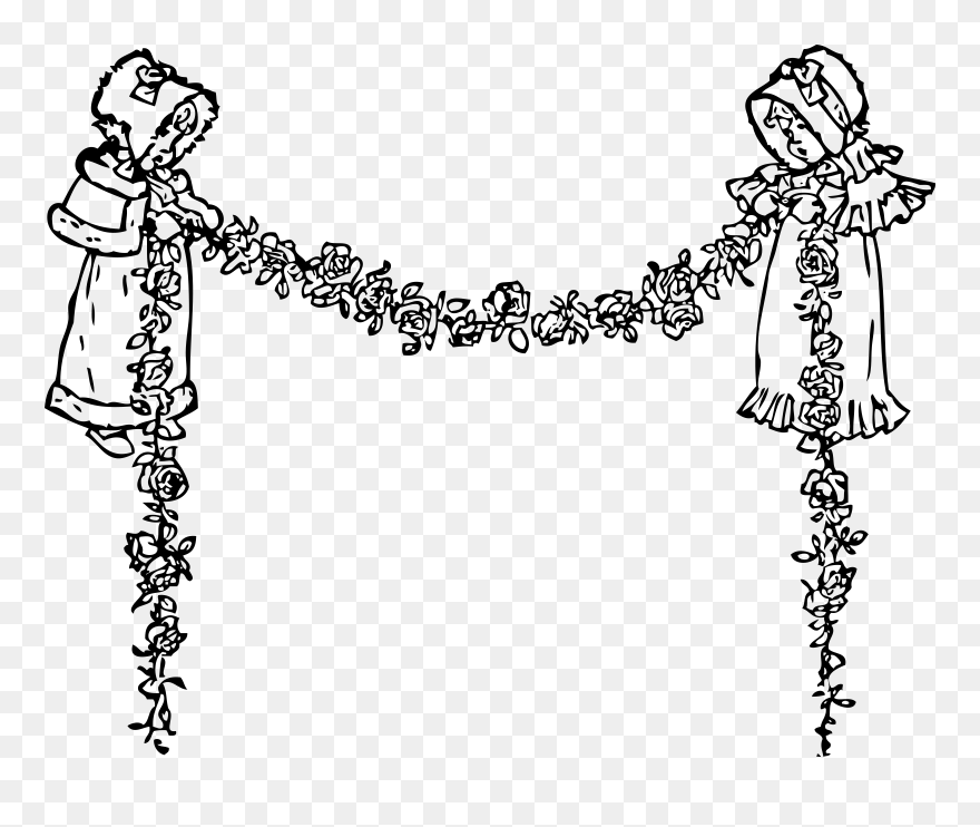 Marriage Borders Clip Art - Png Download