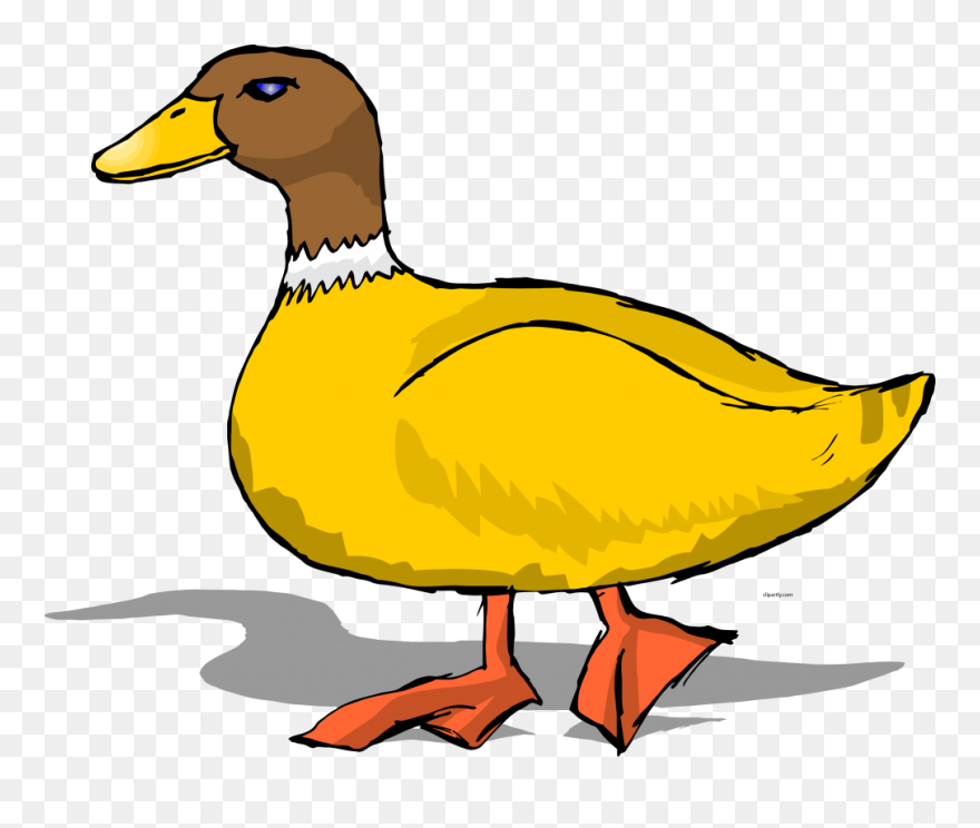 Duck Clipart - Png Download