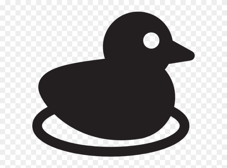 Duck Clip Art Flightless Bird Beak - Birds - Png Download