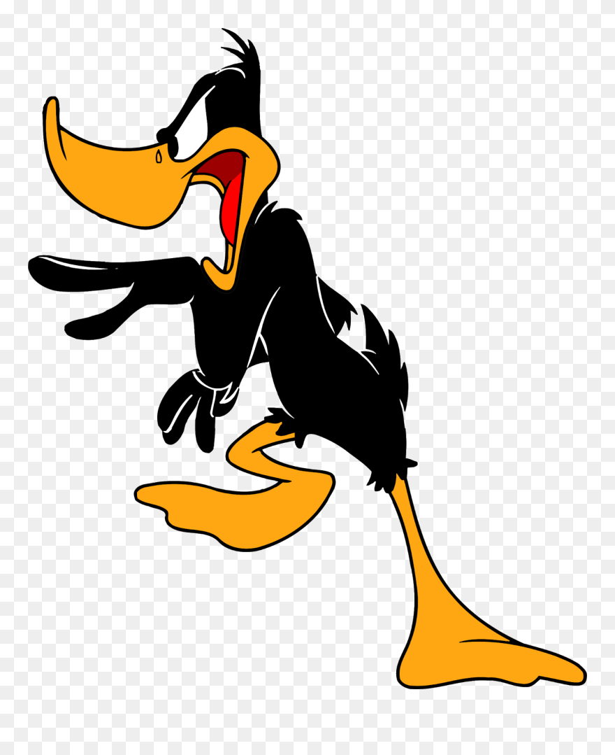 Clipart Daffy Duck , Png Download - Daffy Duck Cartoon Transparent Png