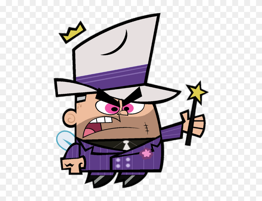 Fairly Odd Parents Mafia Clipart