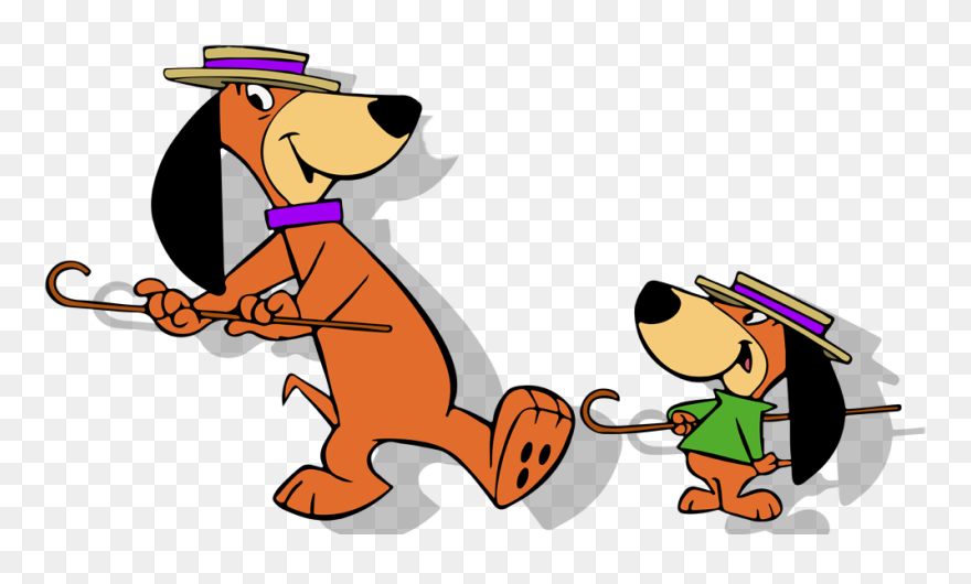 Augie Doggie And Doggie Daddy Dancing - Augie Doggie And Doggie Daddy Clipart