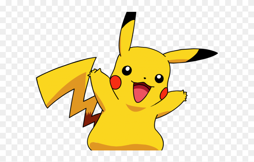 Pokemon Pikachu Clipart