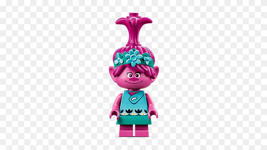 Trolls World Tour Poppy Lego Clipart
