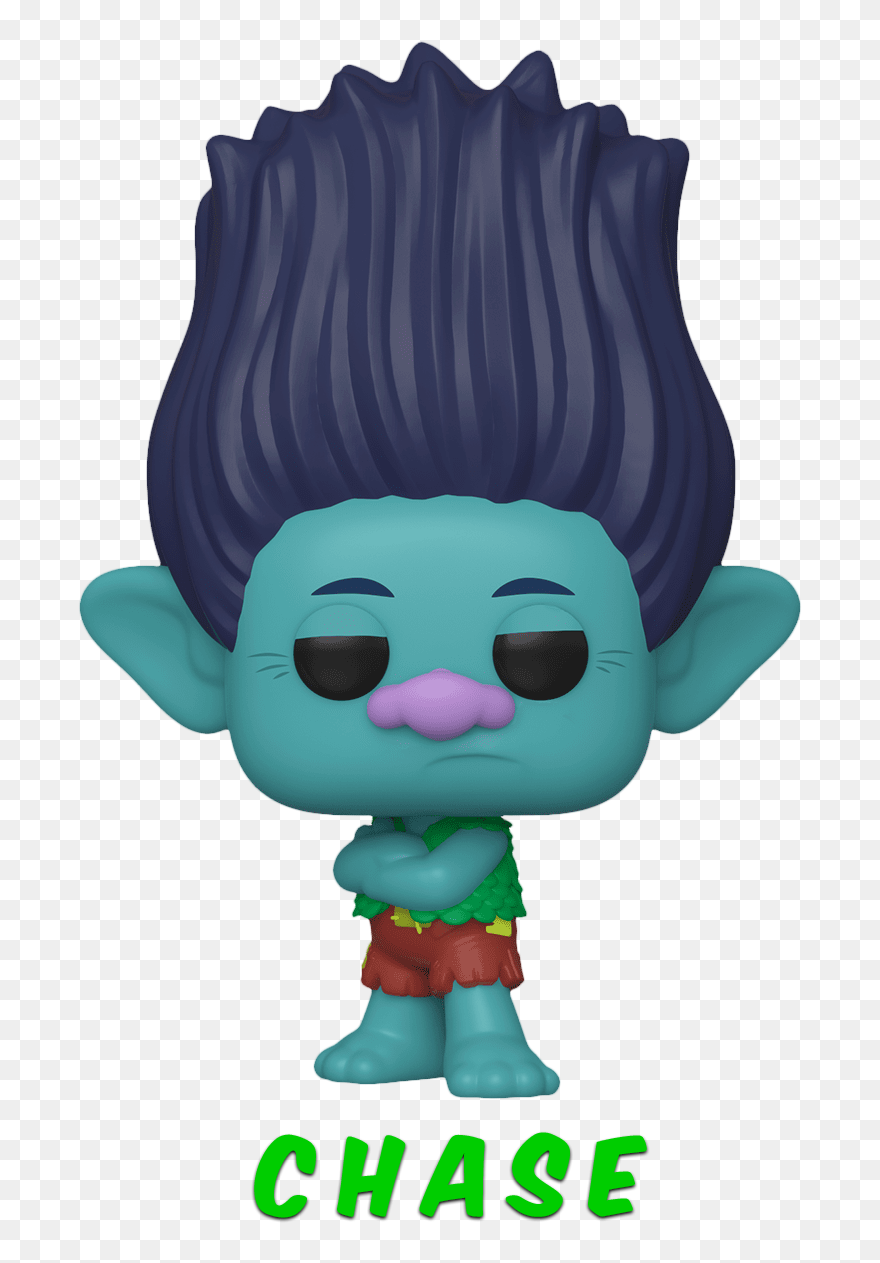 Trolls World Tour Funko Pop Clipart