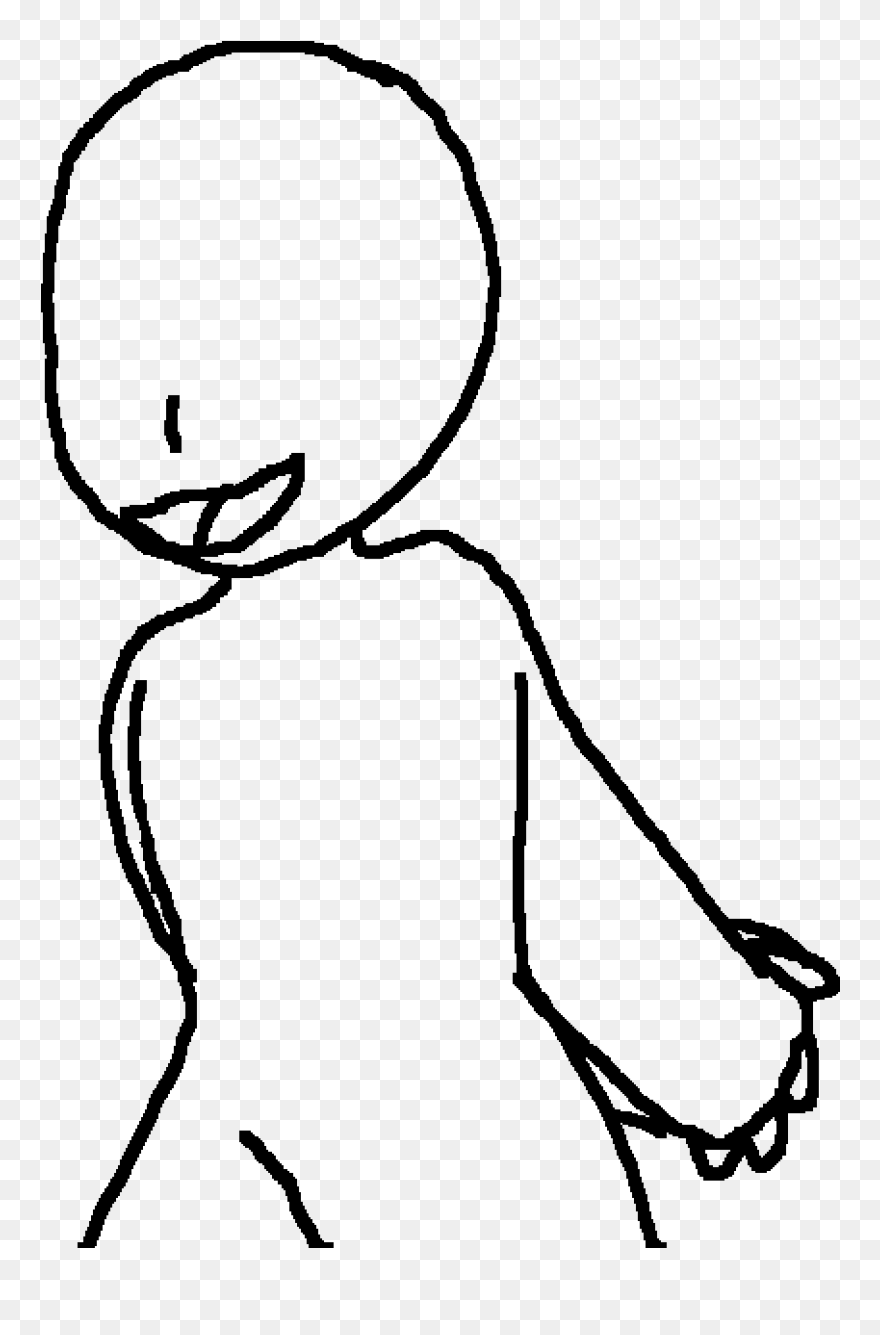 Pixilart - Line Art Clipart