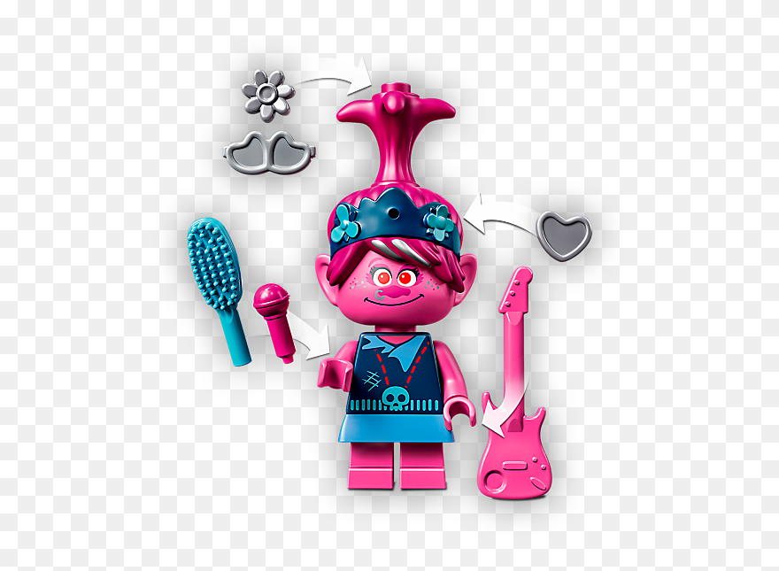 Lego Trolls Clipart