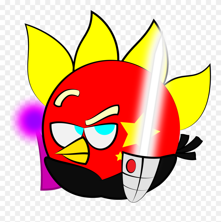 Angry Birds Fanon Wiki - Cartoon Clipart