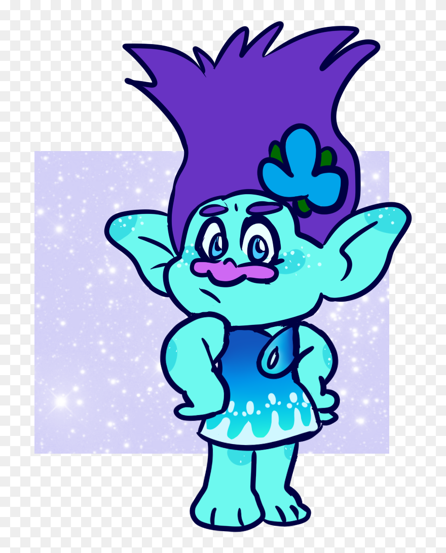 Trolls Swap Branch Clipart
