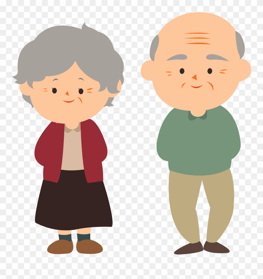 シニア イラスト 商用 フリー Clipart