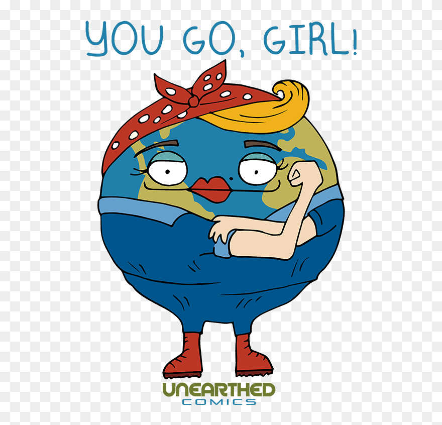 You Go Girl Image Clip Art - Png Download