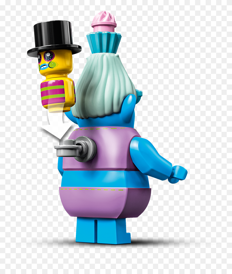 Lego Trolls Trollové A Let Balónem - Lego Trolls World Tour Clipart
