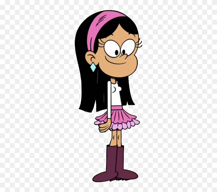 The Loud House Encyclopedia - Loud House Characters Girl Clipart