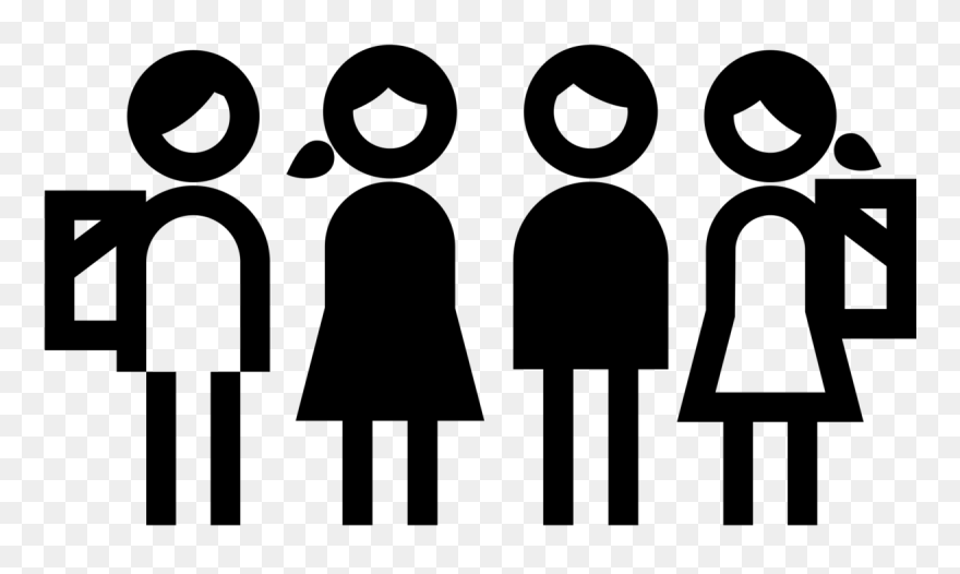 Students Designed By Piotrek Chuchla From The Noun - Teenagers Icon Png Clipart