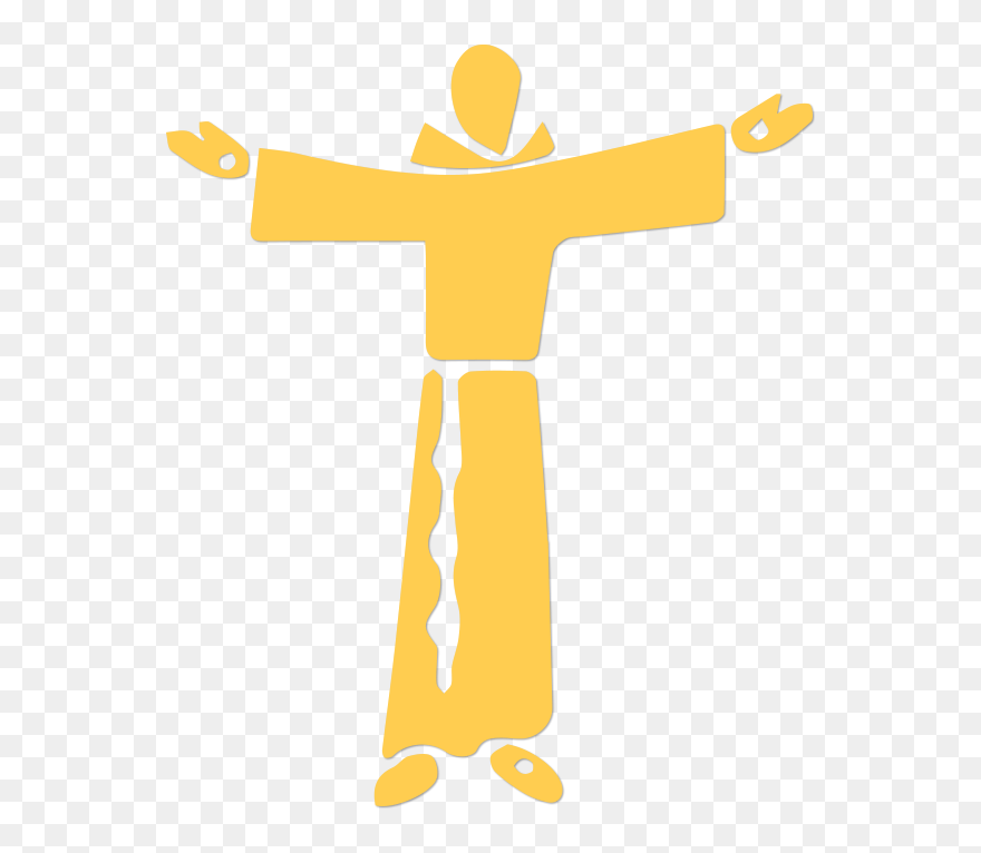 Monk Clipart Catholic Saint - Symbol Saint Francis Of Assisi - Png Download