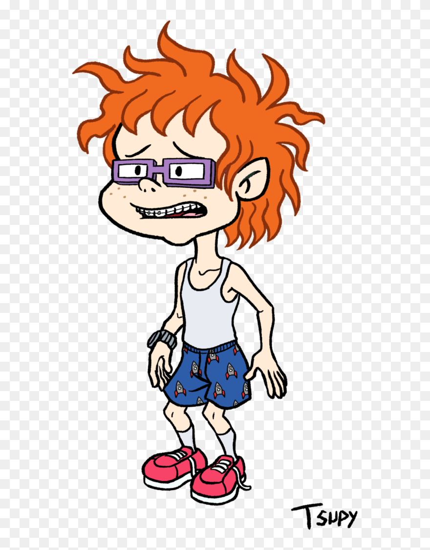 Gym Clipart Gym Class - Chuckie Finster - Png Download